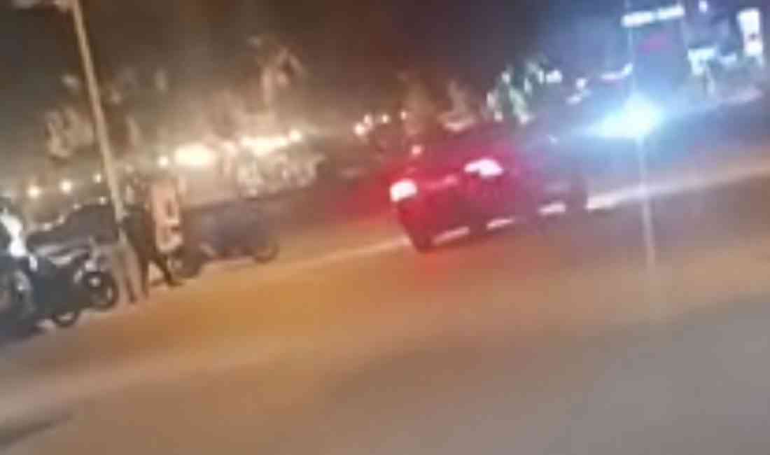 Samandağ’da Gece Yarısı Trafik Terörü Hatay’ın Samandağ ilçesinde, gece saatlerinde