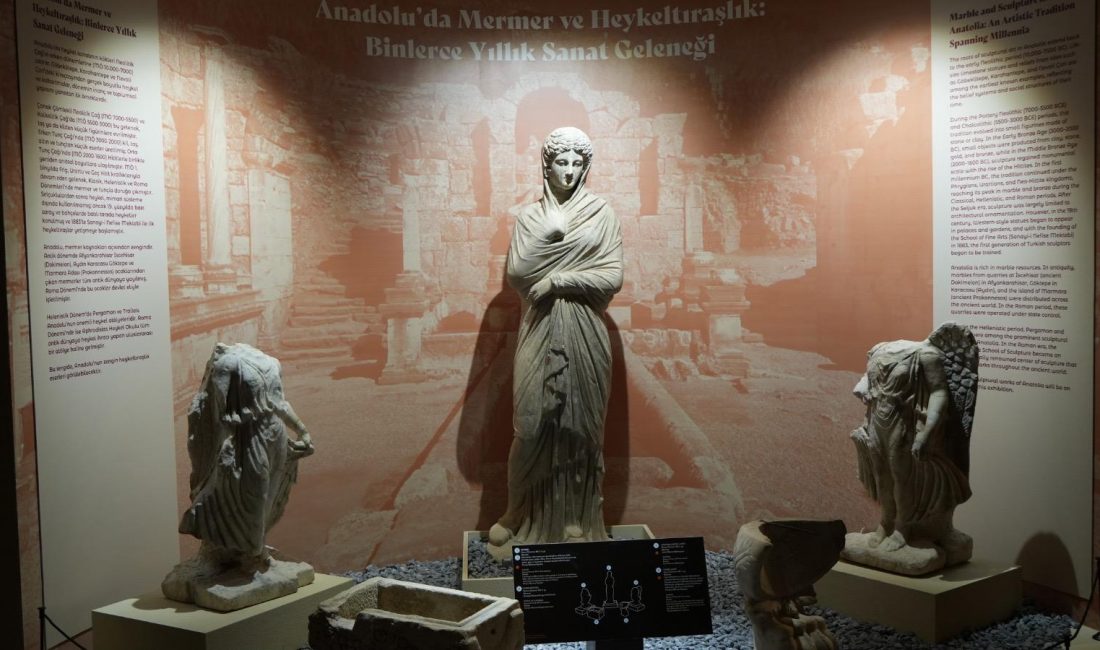 Arkeolojinin Altın Çağı’ Sergisi Cumhurbaşkanlığı Millet Kütüphanesi’nde Açıldı 570 Eser Ziyaretçilerle Buluşuyor Kültür ve Turizm Bakanlığı tarafından başlatılan
