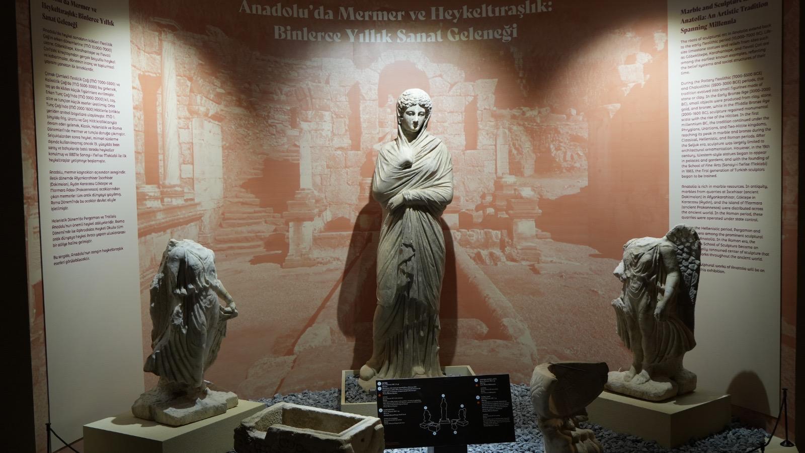 570 Eser Ziyaretçilerle Buluşuyor Kültür ve Turizm Bakanlığı tarafından başlatılan