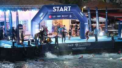 İstanbul, 30-31 Ağustos 2025 tarihlerinde Avrupa ve Asya Triatlon Şampiyonaları’na