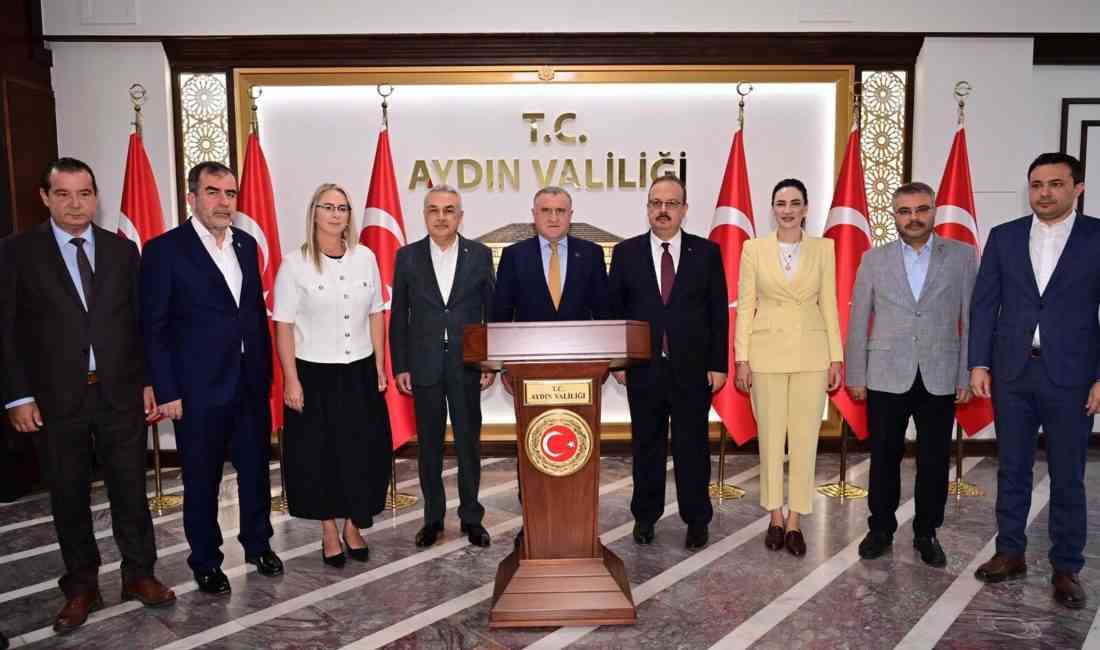 Gençlik ve Spor Bakanı Osman Aşkın Bak, Aydın’da yaptığı açıklamalarda,