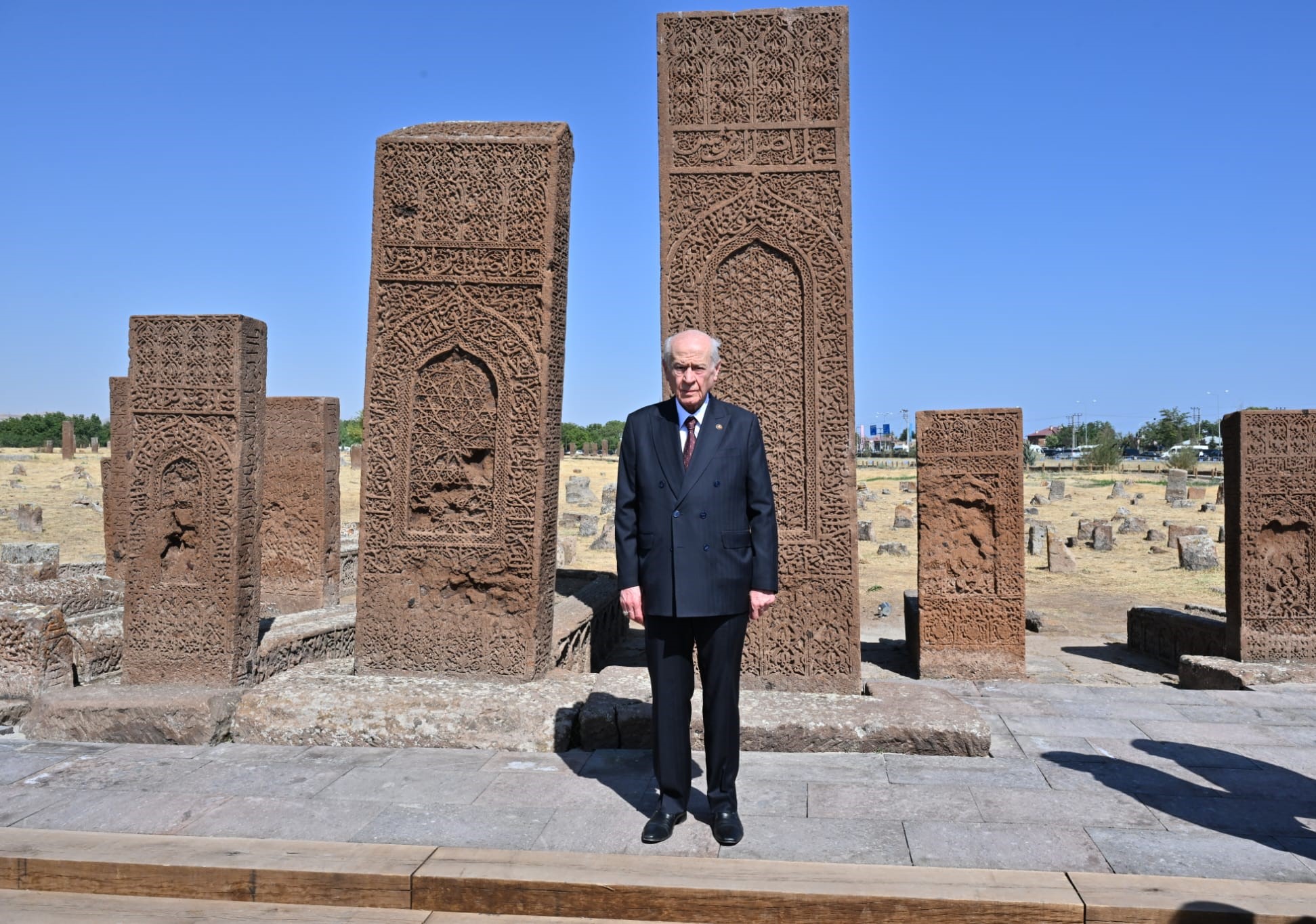MHP Genel Başkanı Devlet Bahçeli, Malazgirt Zaferi’nin 954’üncü ve Büyük