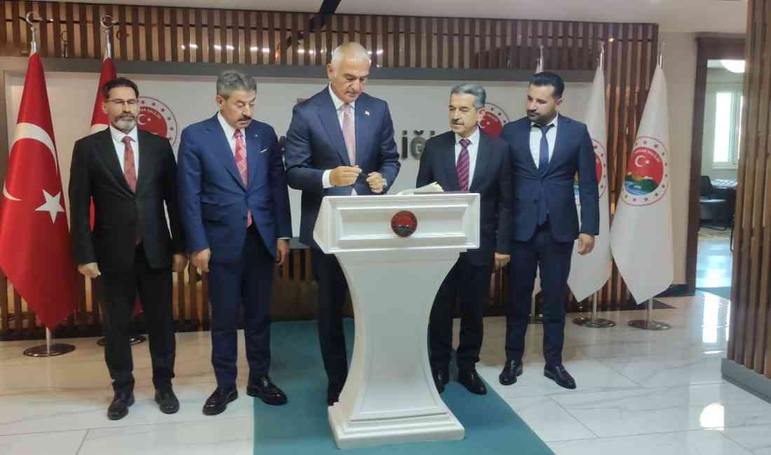 Kültür ve Turizm Bakanı Mehmet Nuri Ersoy, 2025’in ilk 6