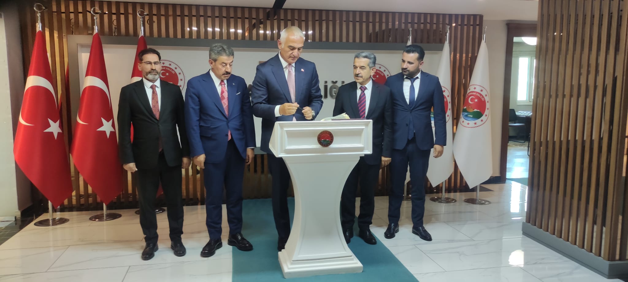 Kültür ve Turizm Bakanı Mehmet Nuri Ersoy, 2025’in ilk 6