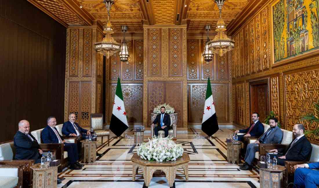 Dışişleri Bakanı Hakan Fidan, Suriye’nin başkenti Şam’a gerçekleştirdiği ziyarete dair