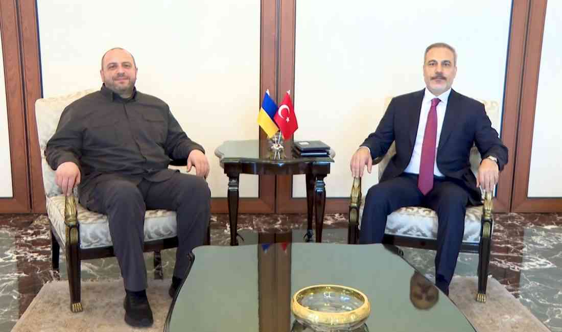 Dışişleri Bakanı Hakan Fidan, Ukrayna Milli Güvenlik ve Savunma Konseyi