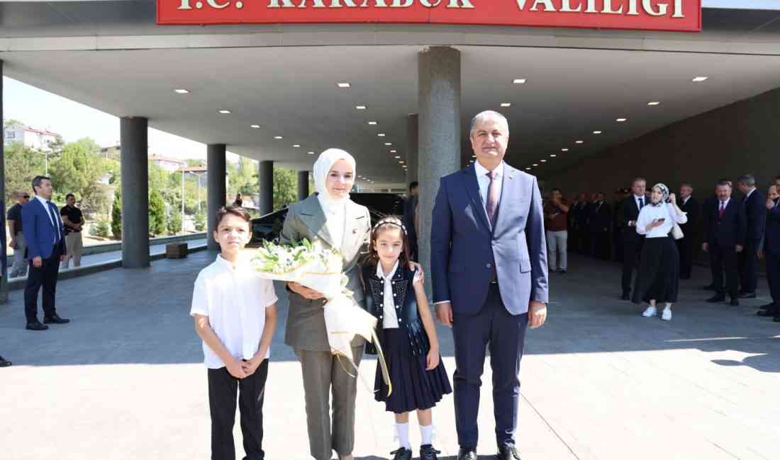 Aile ve Sosyal Hizmetler Bakanı Mahinur Özdemir Göktaş, Karabük’te yaptığı