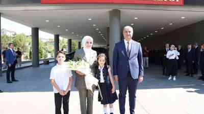 Aile ve Sosyal Hizmetler Bakanı Mahinur Özdemir Göktaş, Karabük’te yaptığı