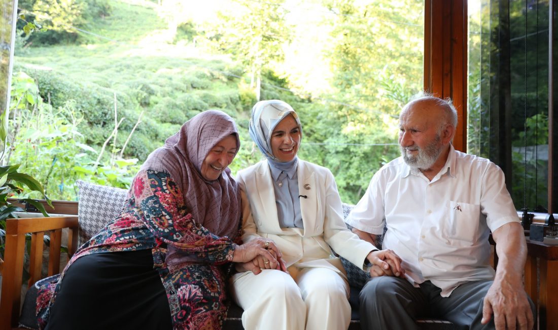 Aile ve Sosyal Hizmetler Bakanı Mahinur Özdemir Göktaş, ‘Aile Yılı’