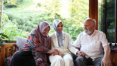 Aile ve Sosyal Hizmetler Bakanı Mahinur Özdemir Göktaş, ‘Aile Yılı’