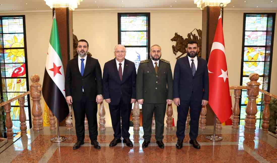 Milli Savunma Bakanı Yaşar Güler, Türkiye’ye resmi ziyarette bulunan Suriye