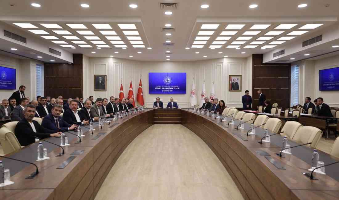 Çalışma ve Sosyal Güvenlik Bakanı Vedat Işıkhan, 2026-2027 yıllarına ilişkin