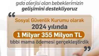 Çalışma ve Sosyal Güvenlik Bakanı Vedat Işıkhan, 0-2 yaş arasındaki