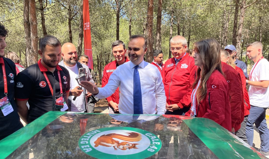 Sanayi ve Teknoloji Bakanı Mehmet Fatih Kacır, TÜBİTAK’ın Kocaeli Gebze
