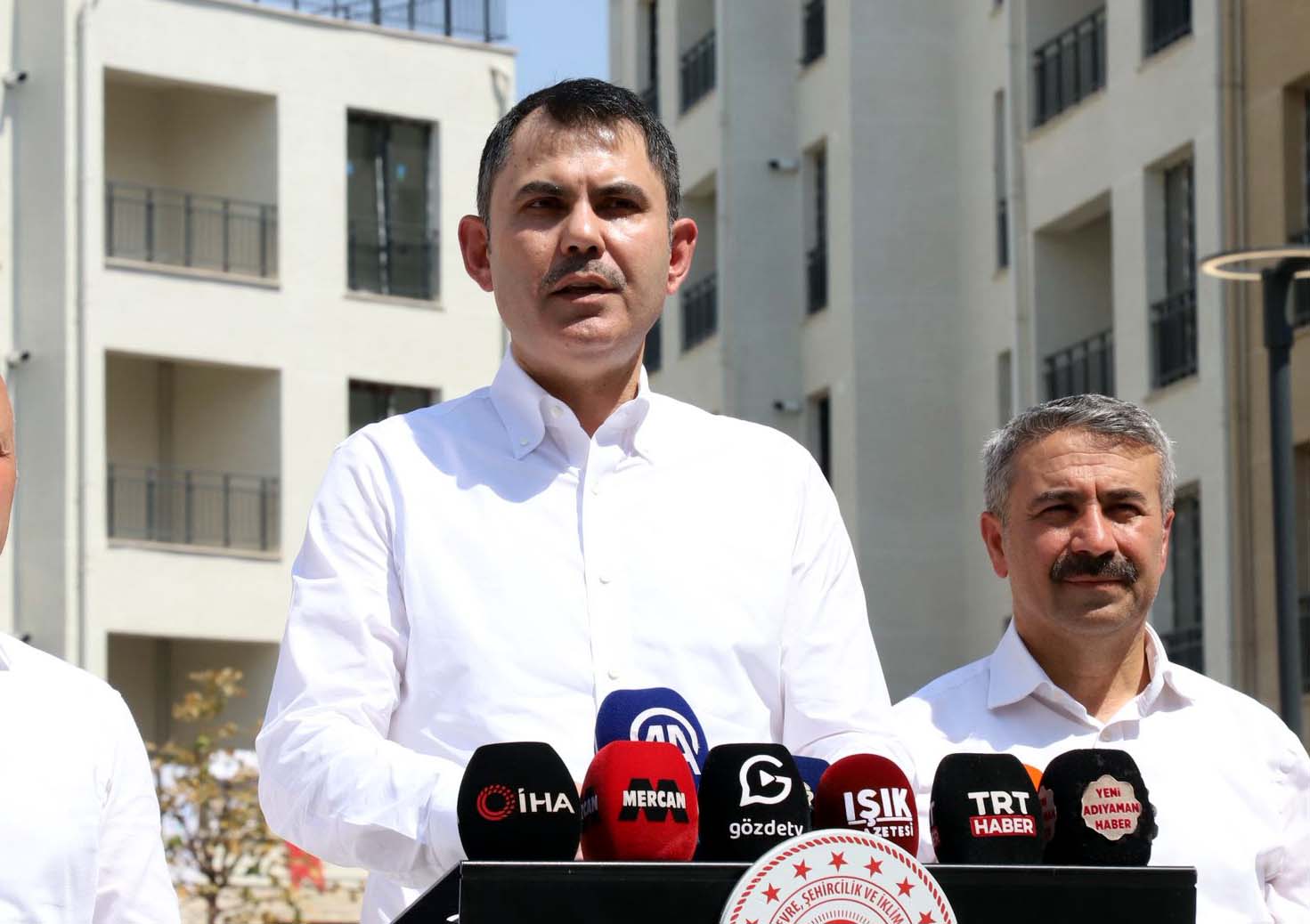 Çevre, Şehircilik ve İklim Değişikliği Bakanı Murat Kurum, Adıyaman’da yaptığı