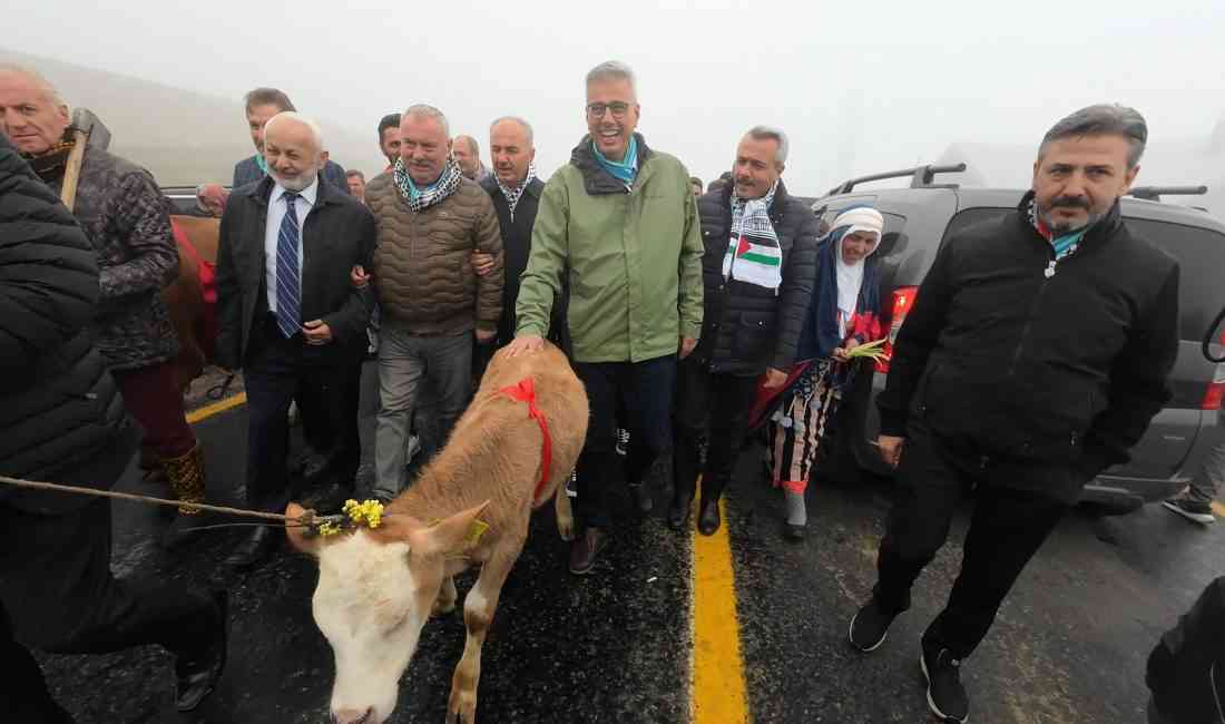 Sağlık Bakanı Kemal Memişoğlu, Rize’nin İkizdere ilçesinde düzenlenen 25. Ovit