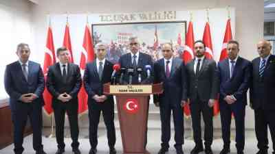 Sağlık Bakanı Kemal Memişoğlu, Yozgat Bozok ve Pamukkale üniversitelerinde, Merkezi
