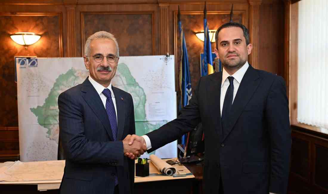 Ulaştırma ve Altyapı Bakanı Abdulkadir Uraloğlu, Bükreş’te Romanya Ulaştırma ve