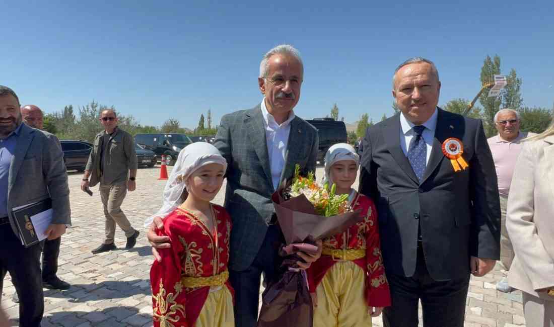 Ulaştırma ve Altyapı Bakanı Abdulkadir Uraloğlu, Nevşehir’in Avanos ilçesinde Sultan