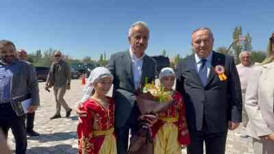 Ulaştırma ve Altyapı Bakanı Abdulkadir Uraloğlu, Nevşehir’in Avanos ilçesinde Sultan