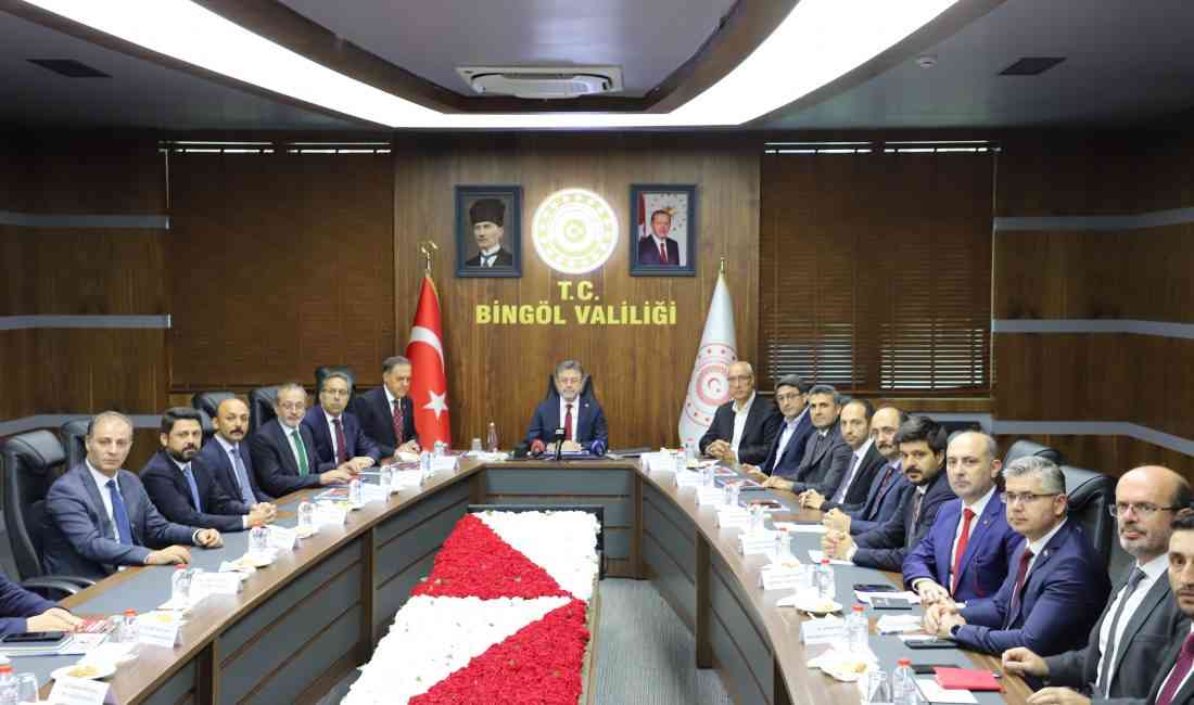 Tarım ve Orman Bakanı İbrahim Yumaklı, Bingöl’de yaptığı açıklamalarda orman