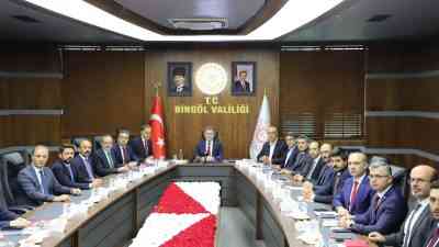 Tarım ve Orman Bakanı İbrahim Yumaklı, Bingöl’de yaptığı açıklamalarda orman