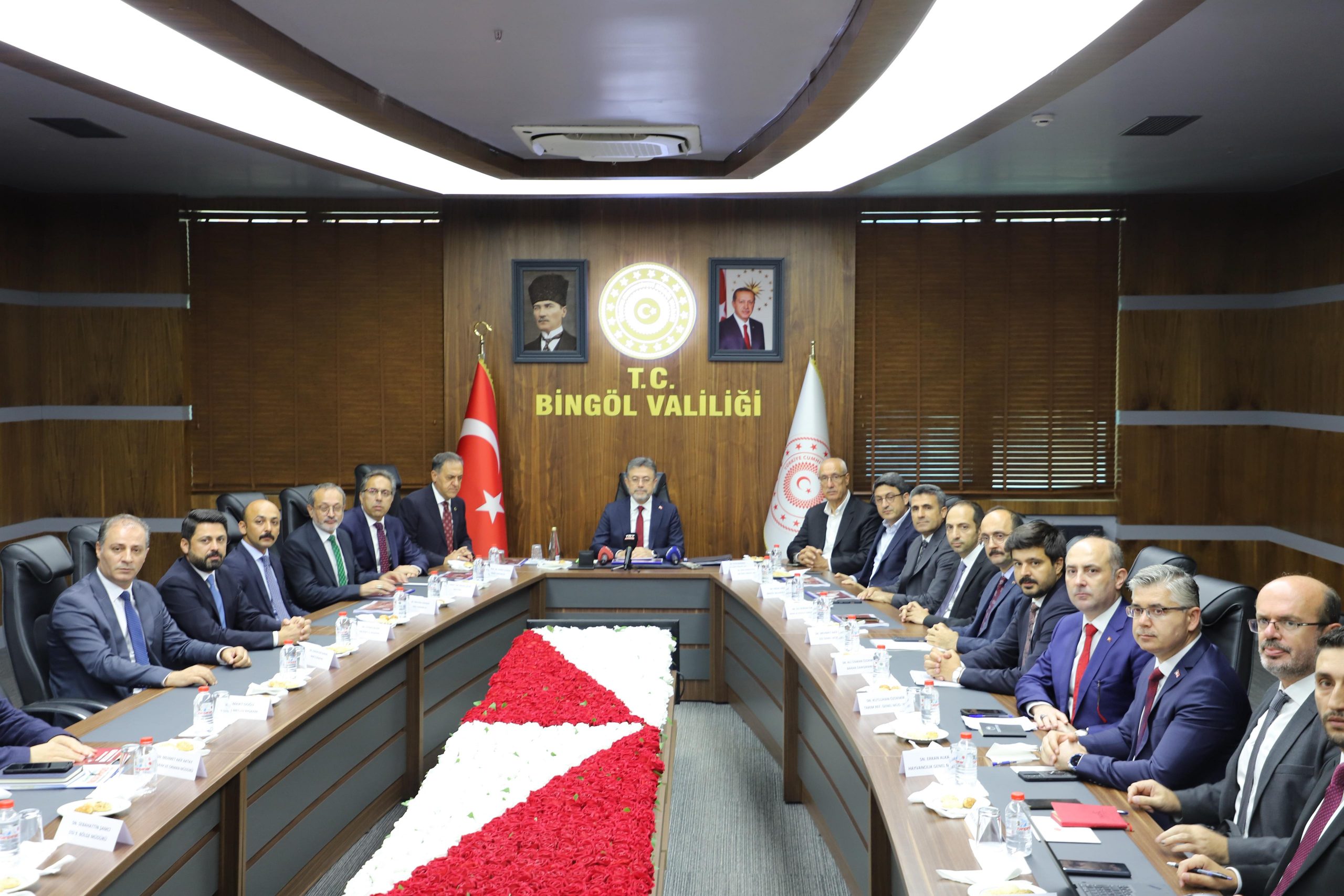 Tarım ve Orman Bakanı İbrahim Yumaklı, Bingöl’de yaptığı açıklamalarda orman