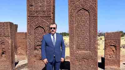 Büyük Birlik Partisi (BBP) Genel Başkanı Mustafa Destici, 26 Ağustos