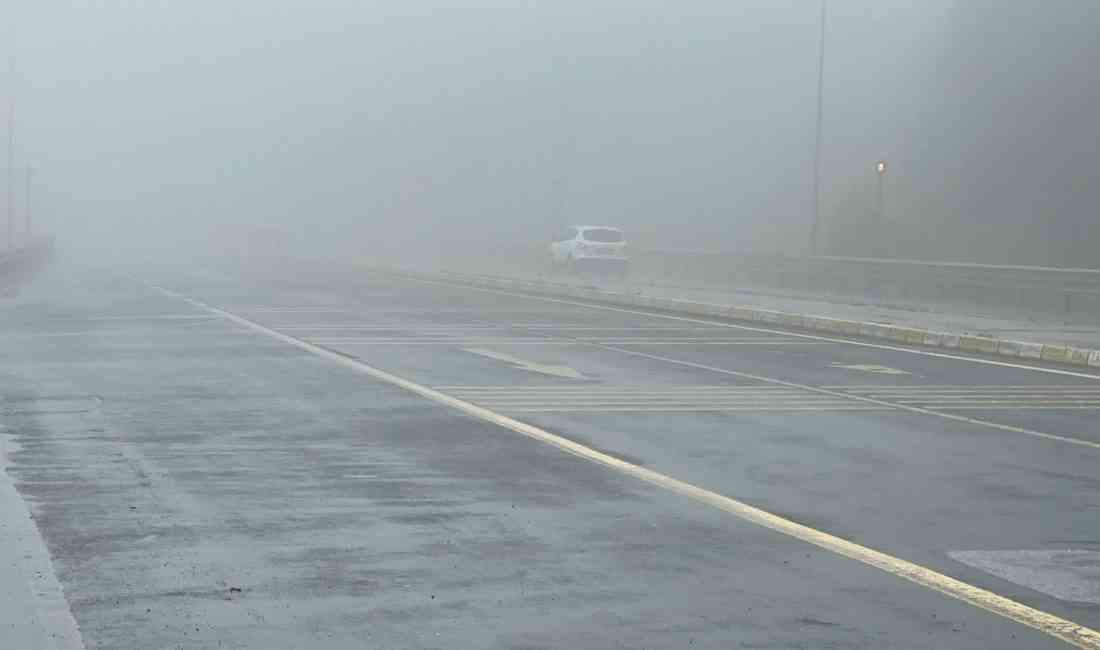 Bolu Dağı’nda D-100 kara yolu üzerinde, son günlerde etkili olan