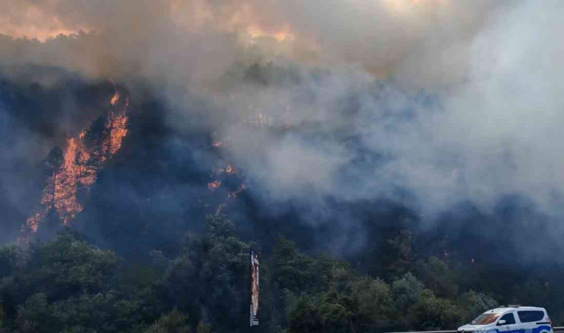 Bolu’nun Mengen ilçesinde, Mengen-Devrek kara yolunun Kaymakcuma mevkiinde saat 14.30