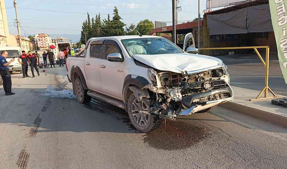 Feci Kaza, Evliliğin Üçüncü Ayında Can AldıBurdur’un Özgür Mahallesi’ndeki 1’inci