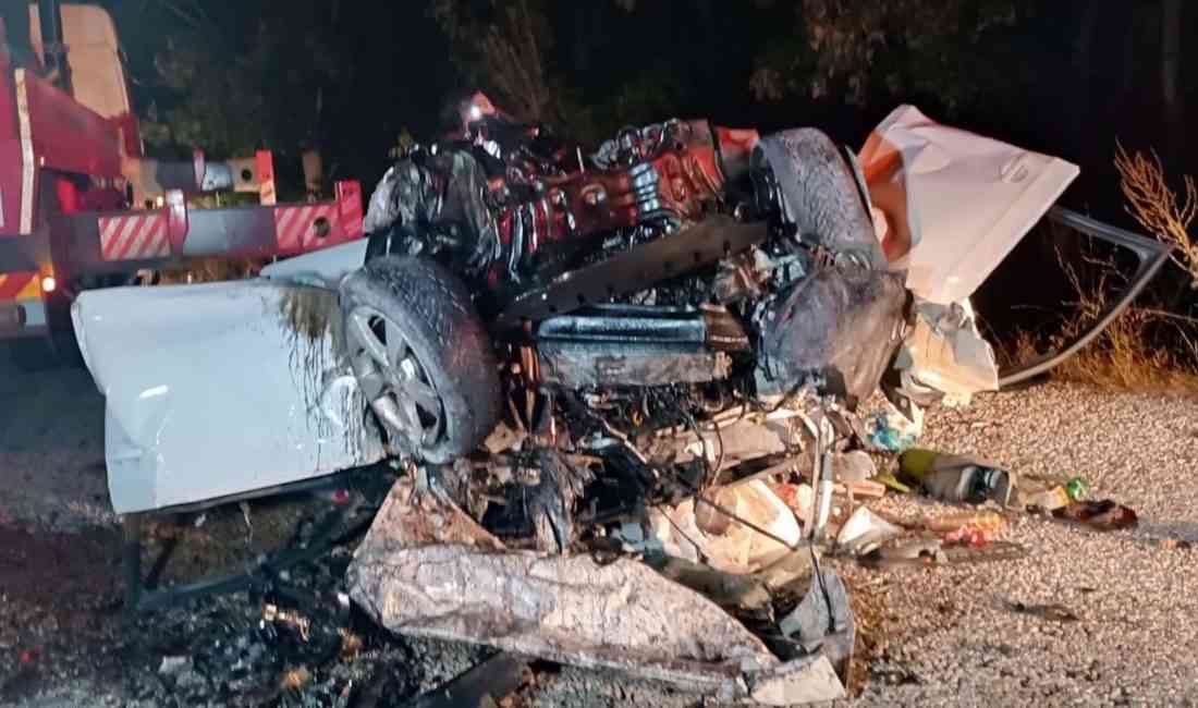 pÇanakkale’nin Yenice ilçesinde meydana gelen trafik kazasında hayatını kaybeden 6