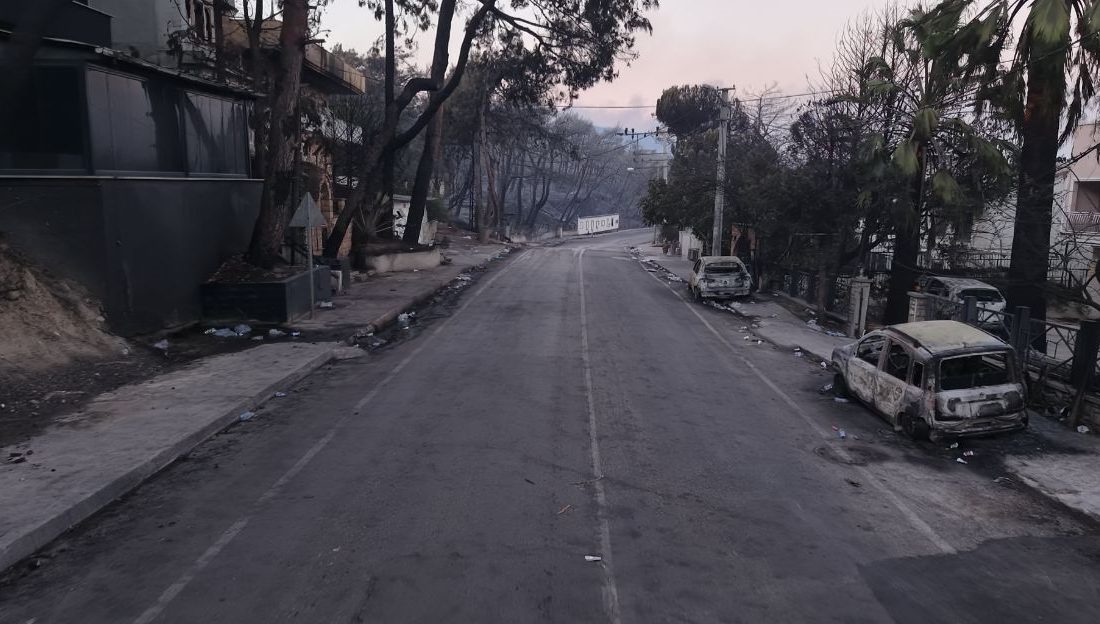 Çanakkale’nin Kepez beldesinde dün öğle saatlerinde başlayan orman yangını, ikinci