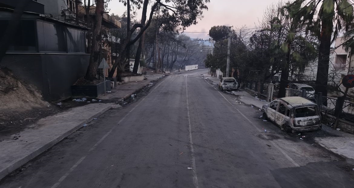 Çanakkale’nin Kepez beldesinde dün öğle saatlerinde başlayan orman yangını, ikinci
