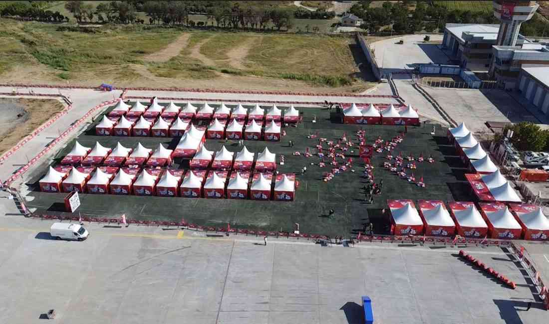 Havacılık, Uzay ve Teknoloji Festivali (TEKNOFEST 2025) kapsamında Çanakkale’nin Gökçeada