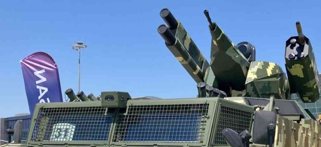 SAMSUN Yurt Savunma (SYS Grup) bünyesinde geliştirilen 30x113mm VENOM LR