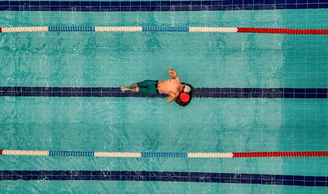 Ümraniye Belediyesi Spor Kulübü sporcusu Samet Çaputoğlu, hayatın zorluklarına karşı