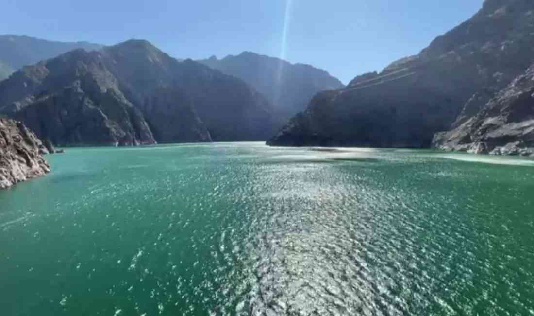Çoruh Nehri üzerinde yer alan ve “Çoruh’un gerdanlıkları” olarak adlandırılan
