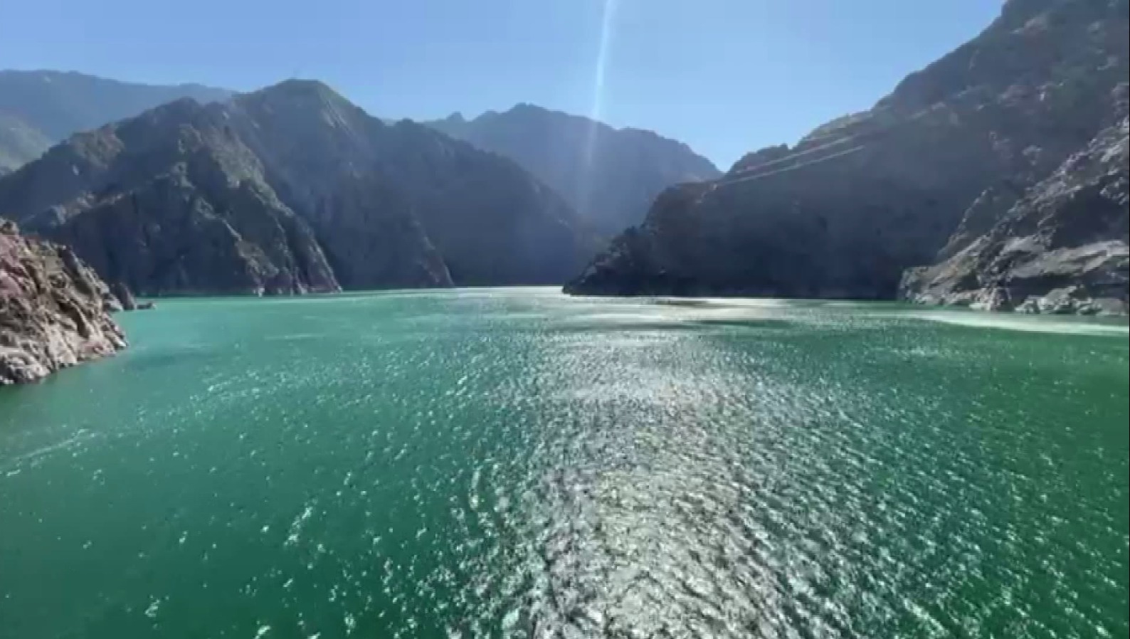 Çoruh Nehri üzerinde yer alan ve “Çoruh’un gerdanlıkları” olarak adlandırılan