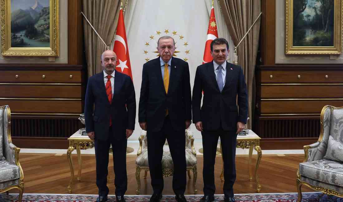 Cumhurbaşkanı Recep Tayyip Erdoğan, Ordu Yardımlaşma Kurumu (OYAK) Yönetim Kurulu