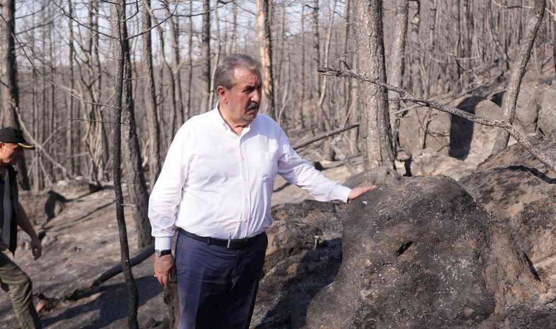Büyük Birlik Partisi (BBP) Genel Başkanı Mustafa Destici, ülke genelinde
