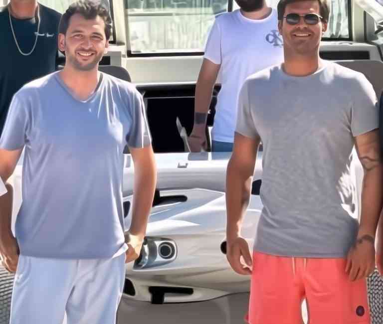 Yalova’dan Bozcaada’ya gitmek üzere 4 Ağustos’ta denize açılan iş insanı