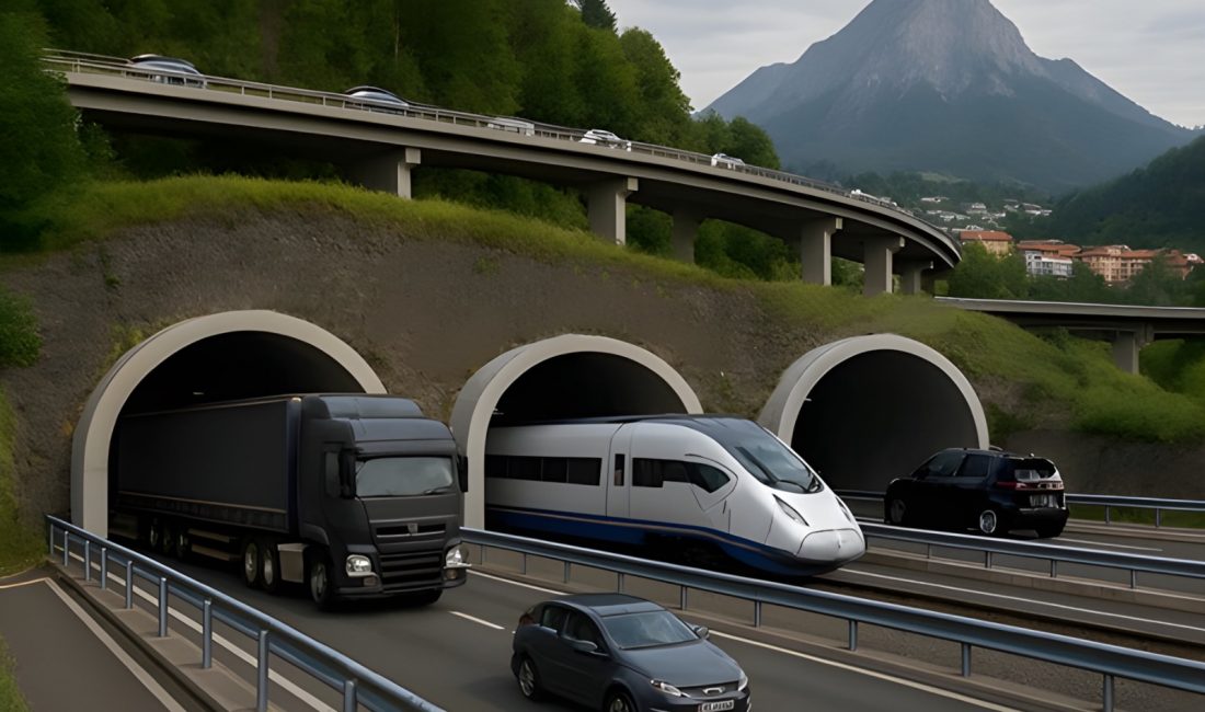 Dörtyol-Hassa Demir Yolu ve Otoyolu Tünelleri Projesi İçin Uluslararası Finansman Sağlandı Güneydoğu Anadolu Bölgesi’nin altyapı projelerine önemli bir finansal destek sağlandı.