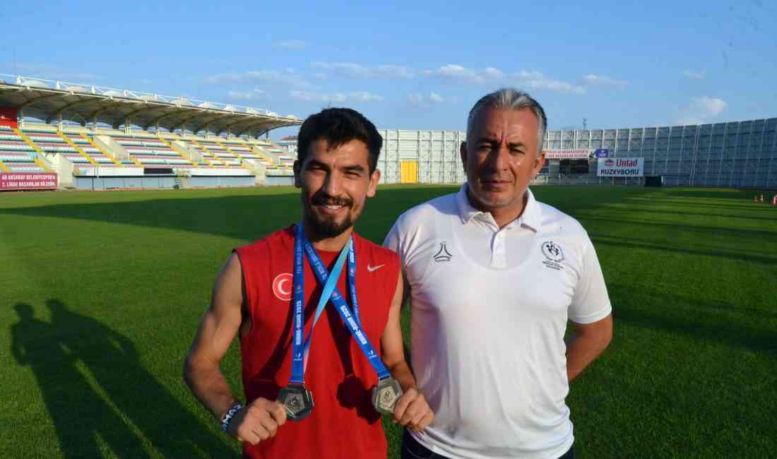 Almanya’nın Ren-Ruhr kentinde düzenlenen FISU 2025 Dünya Üniversite Yaz Oyunları’nda