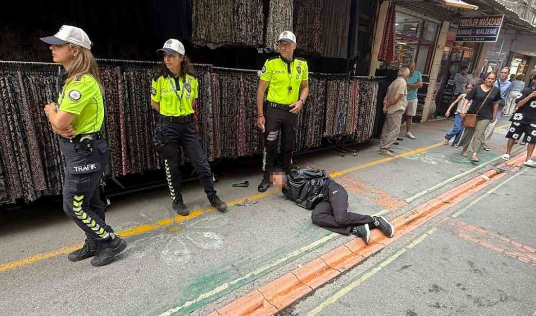Sakarya’nın Adapazarı ilçesinde, şüpheli bir kişi polis ekiplerinin durdurma talebine