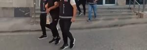 Edirne’de polis tarafından düzenlenen operasyonla tefecilik yapmakla suçlanan G.M. ve