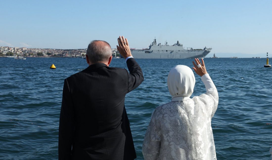 Emine Erdoğan: “Zafer Haftası’nda Mavi Vatan’da Eşsiz Bir Gurura Tanıklık Ettik” Cumhurbaşkanı Recep Tayyip Erdoğan’ın eşi Emine Erdoğan, Zafer Haftası kapsamında