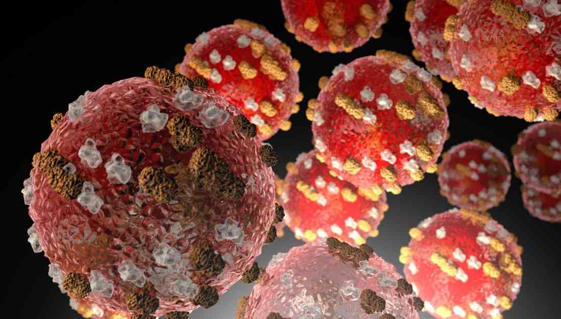 Endonezya’nın Doğu Cava eyaletindeki Sumenep bölgesinde kızamık salgını nedeniyle 17