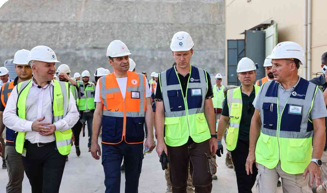 Akkuyu NGS Projesi İleriye Doğru İlerliyor Enerji ve Tabii Kaynaklar