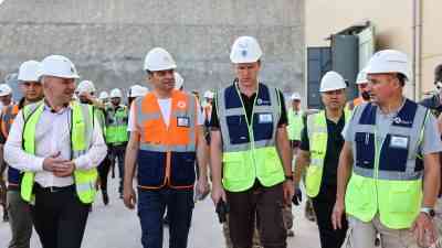 Akkuyu NGS Projesi İleriye Doğru İlerliyor Enerji ve Tabii Kaynaklar